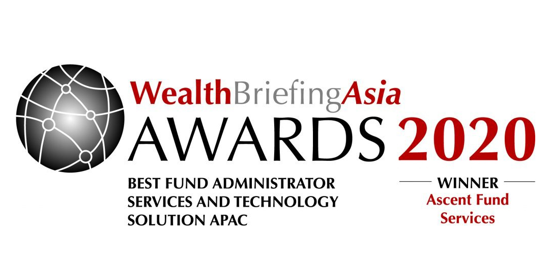 奖项及荣誉 – 亚太区最佳基金行政管理服务和技术解决方案大奖