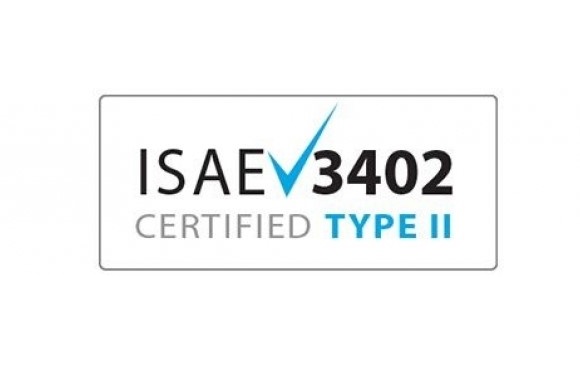ISAE 3402 Type II certification