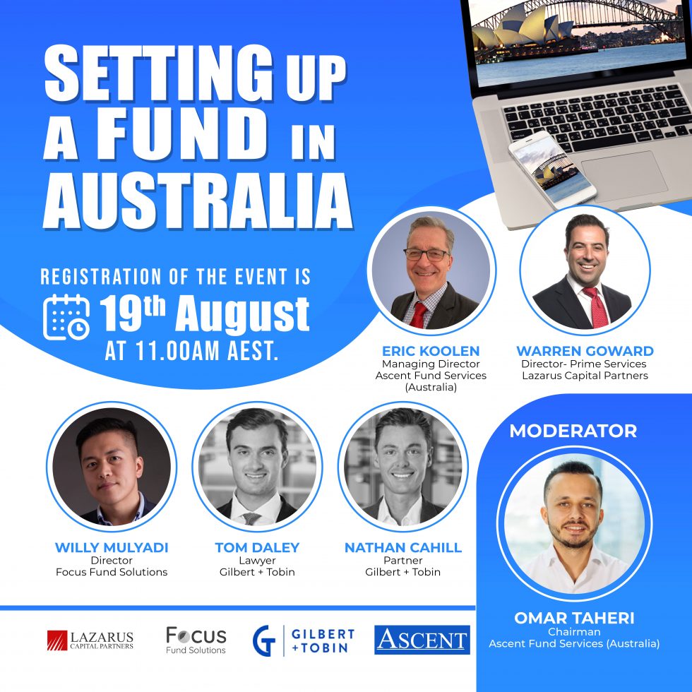 Setting up a Fund in Australia