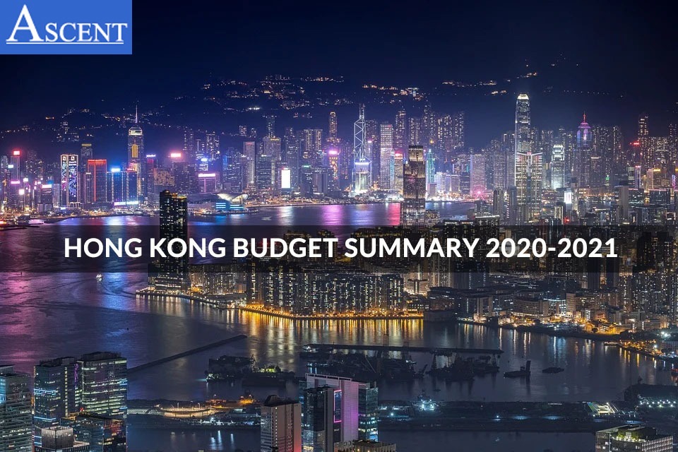 Hong Kong Budget Summary 2020- 2021