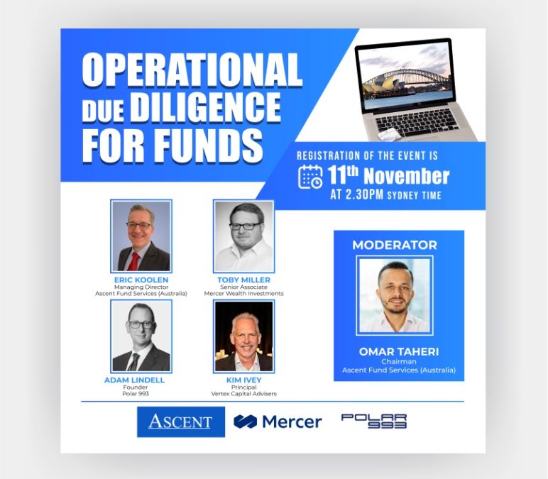 Conducting Operational Due Diligence on Funds