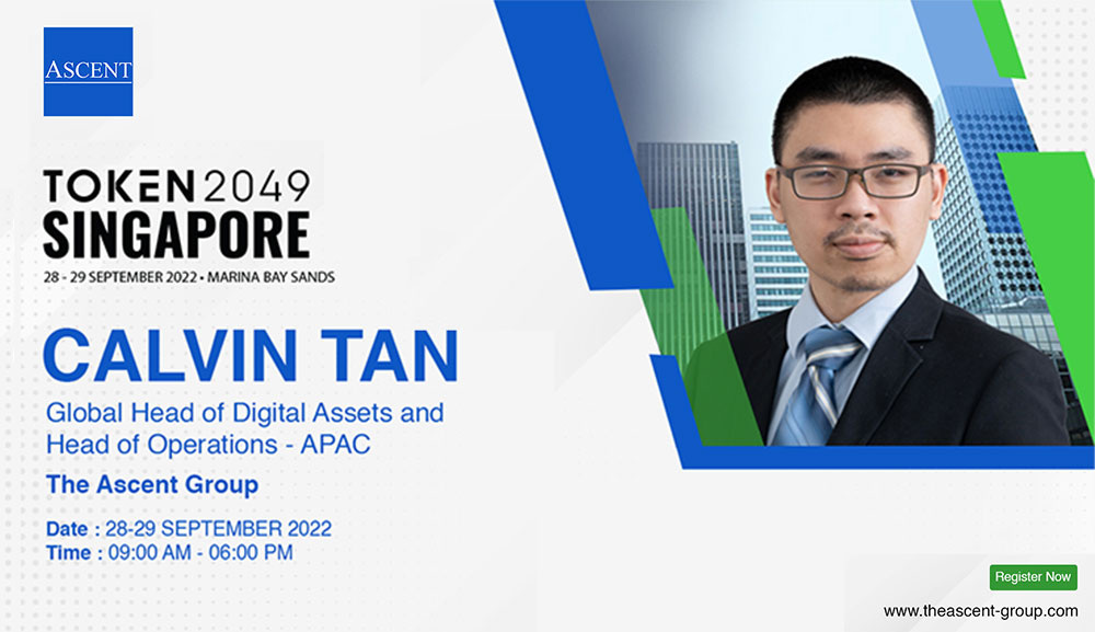 Digital Asset Fund- Meet Calvin Tan at Token2049
