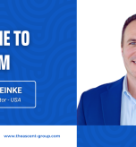 Welcome Announcement Graphic for Skyler Steinke, Managing Director - USA