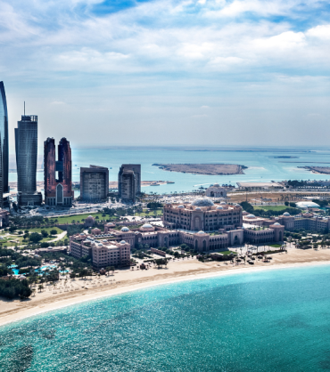Image of Abu Dhabi Skyline during the day