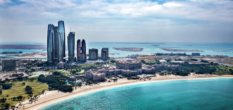 Image of Abu Dhabi Skyline during the day