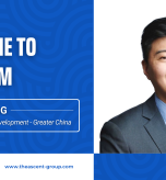 Welcome Announcement Graphic for Kenny Yeung, Head of Business Development - Greater China